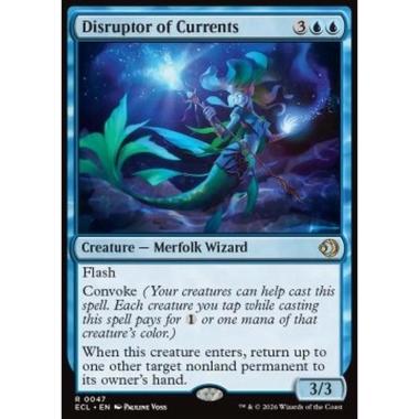 Disruptor of Currents - Disruptor of Currents - [ECL][NM]