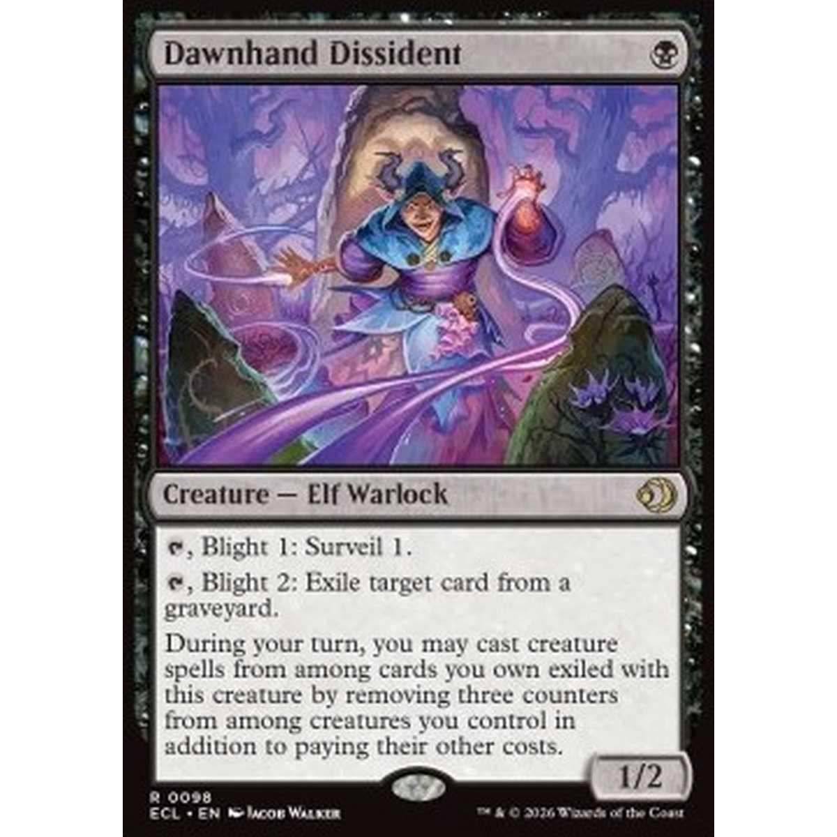 Dawnhand Dissident - Dawnhand Dissident - [ECL][NM]