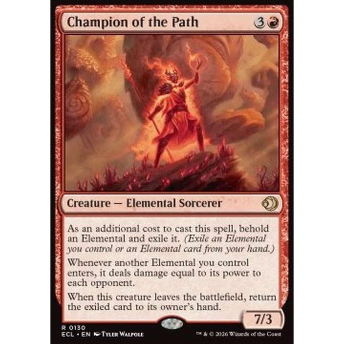 Champion of the Path - Champion of the Path - [ECL][NM]