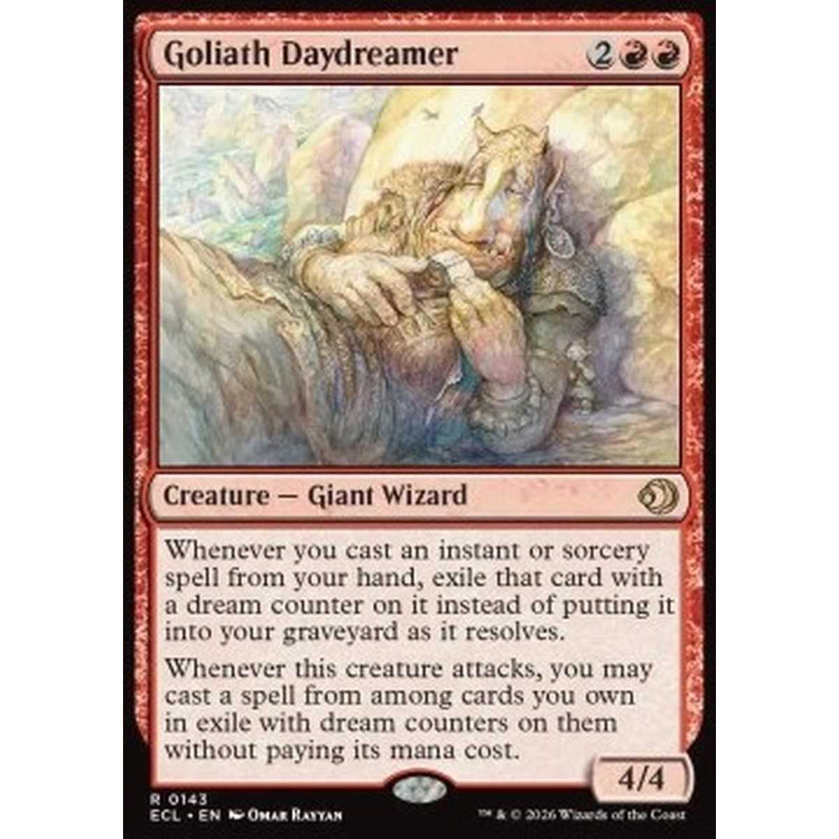 Goliath Daydreamer - Goliath Daydreamer - [ECL][NM]