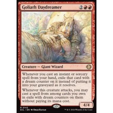 Goliath Daydreamer - Goliath Daydreamer - [ECL][NM]