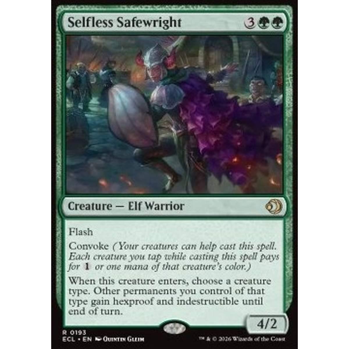 Selfless Safewright - Selfless Safewright - [ECL][NM]