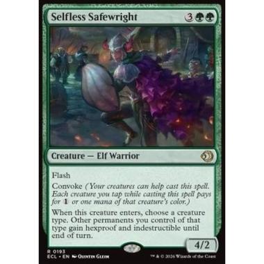 Selfless Safewright - Selfless Safewright - [ECL][NM]