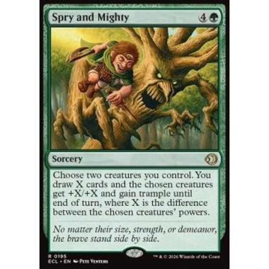 Spry and Mighty - Spry and Mighty - [ECL][NM]