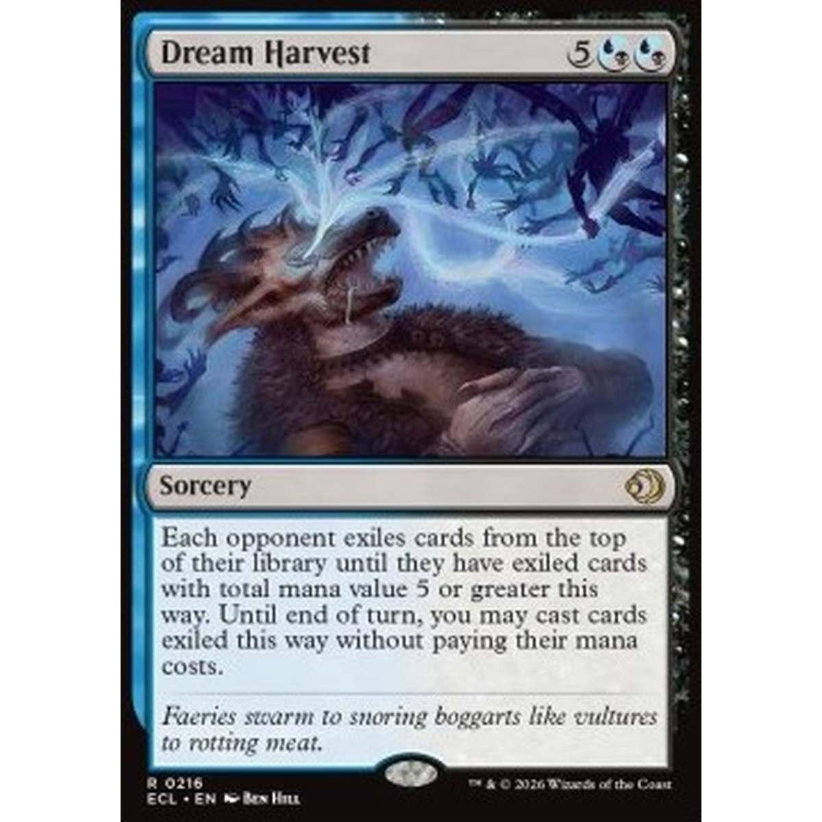Dream Harvest - Dream Harvest - [ECL][NM]