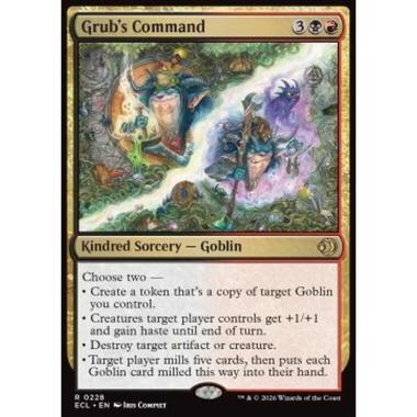 Grub's Command - Grub's Command - [ECL][NM]