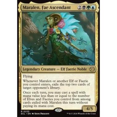 Maralen, Fae Ascendant - Maralen, Fae Ascendant - [ECL][NM]