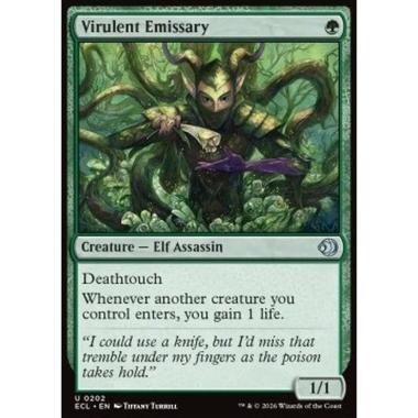 Virulent Emissary - Virulent Emissary - [ECL][NM]