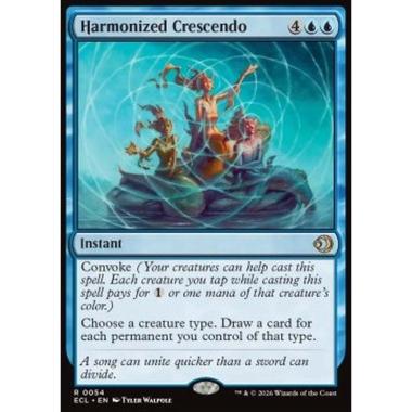 Harmonized Crescendo - Harmonized Crescendo - [ECL][NM]