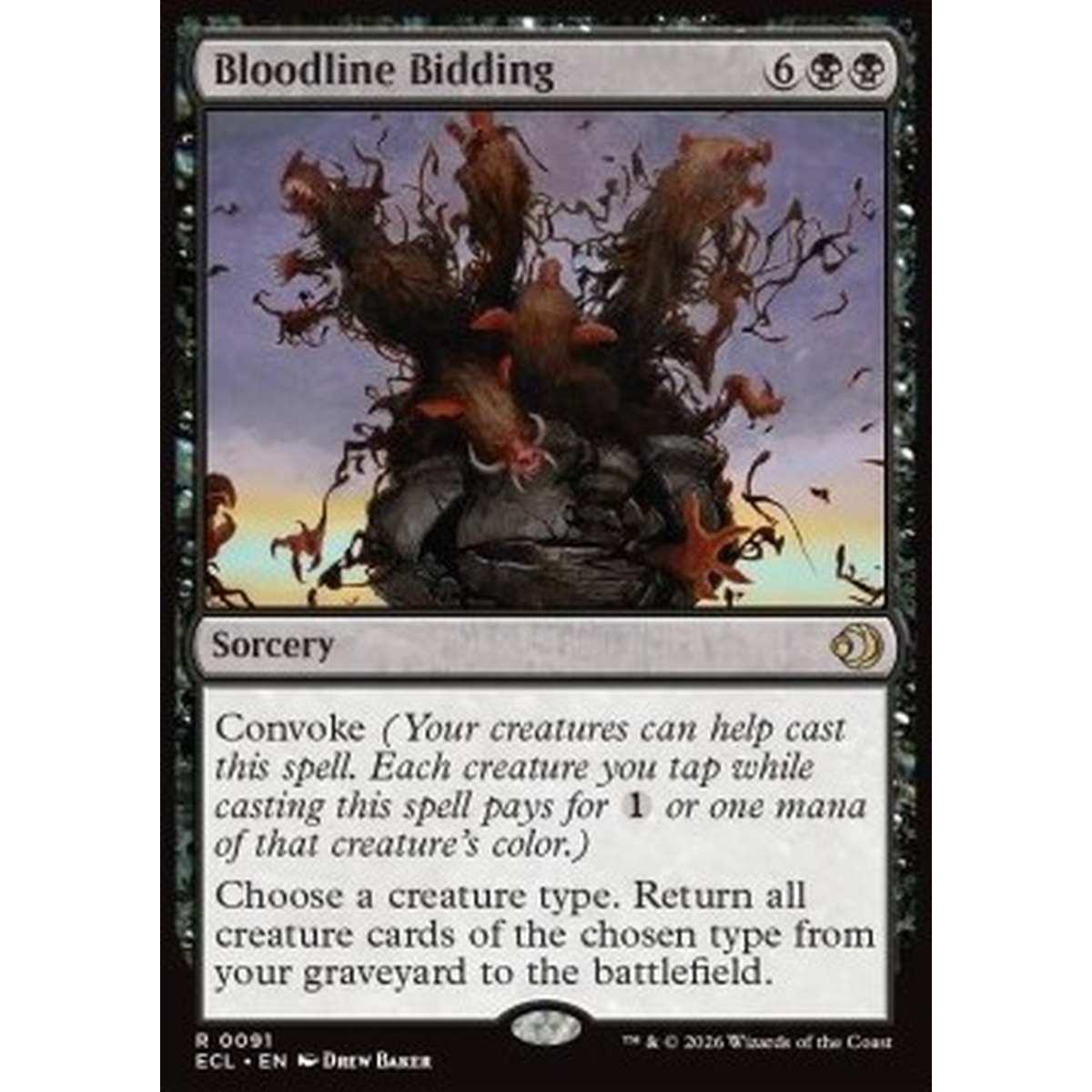 Bloodline Bidding - Bloodline Bidding - [ECL][NM]