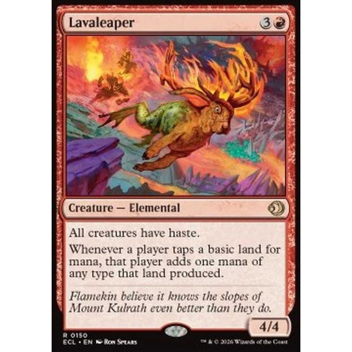 Lavaleaper - Lavaleaper - [ECL][NM]