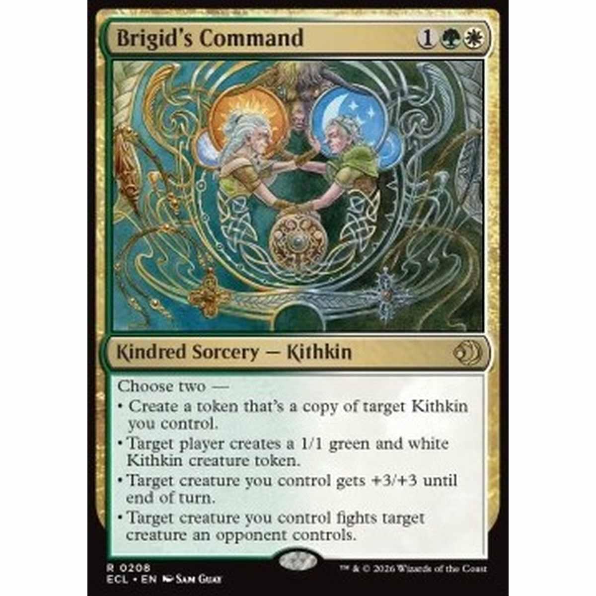 Brigid's Command - Brigid's Command - [ECL][NM]