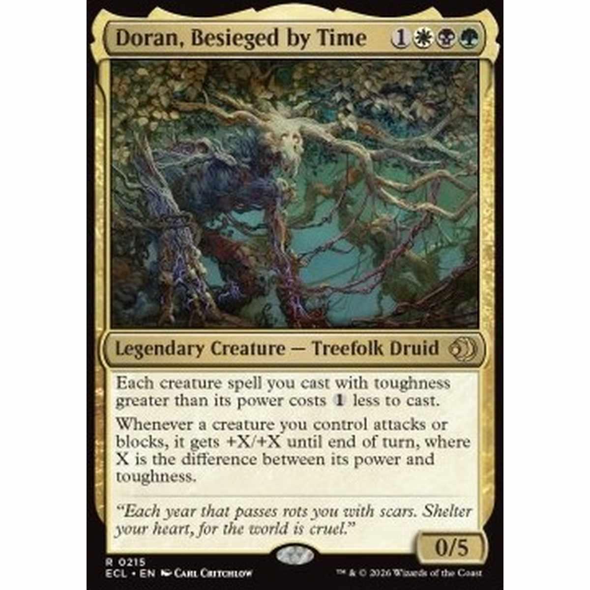 Doran, Besieged by Time - Doran, Besieged by Time - [ECL][NM]