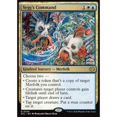 Sygg's Command - Sygg's Command - [ECL][NM]