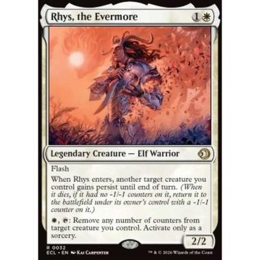Rhys, the Evermore - Rhys, the Evermore - [ECL][NM]