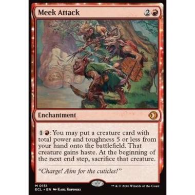 Meek Attack - Meek Attack - [ECL][NM]
