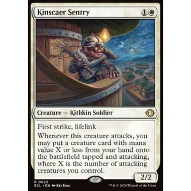 Kinscaer Sentry - Kinscaer Sentry - [ECL][NM]