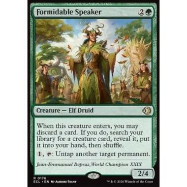 Formidable Speaker - Formidable Speaker - [ECL][NM]