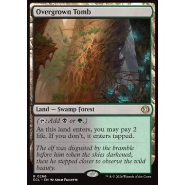 Overgrown Tomb - Overgrown Tomb - [ECL][NM]