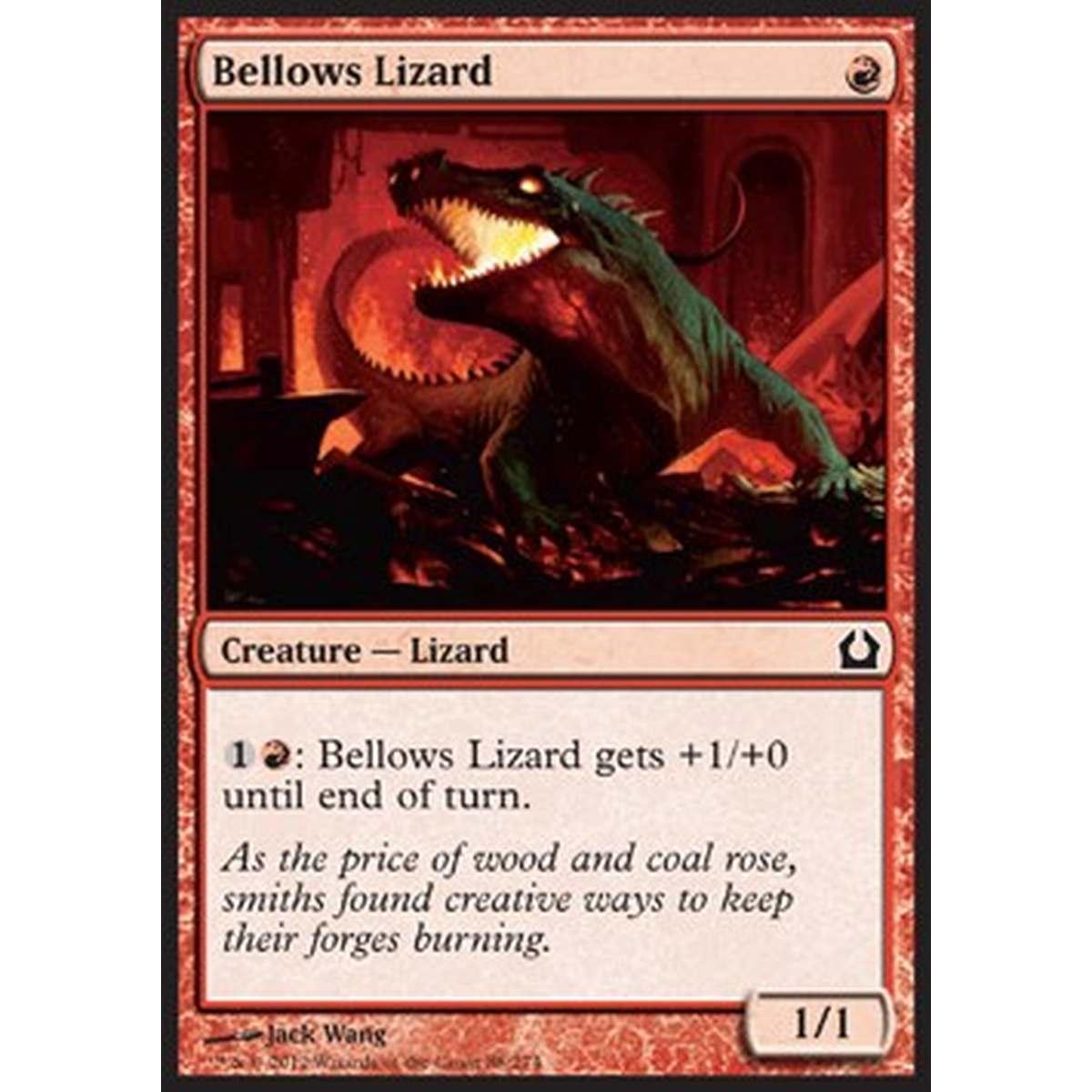 Bellows Lizard - Lucertola a Soffietto - [RTR] [NM]