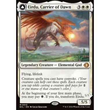 Eirdu, Carrier of Dawn // Isilu, Carrier of Twilight - Eirdu, Carrier of Dawn // Isilu, Carrier of Twilight - [ECL][NM]