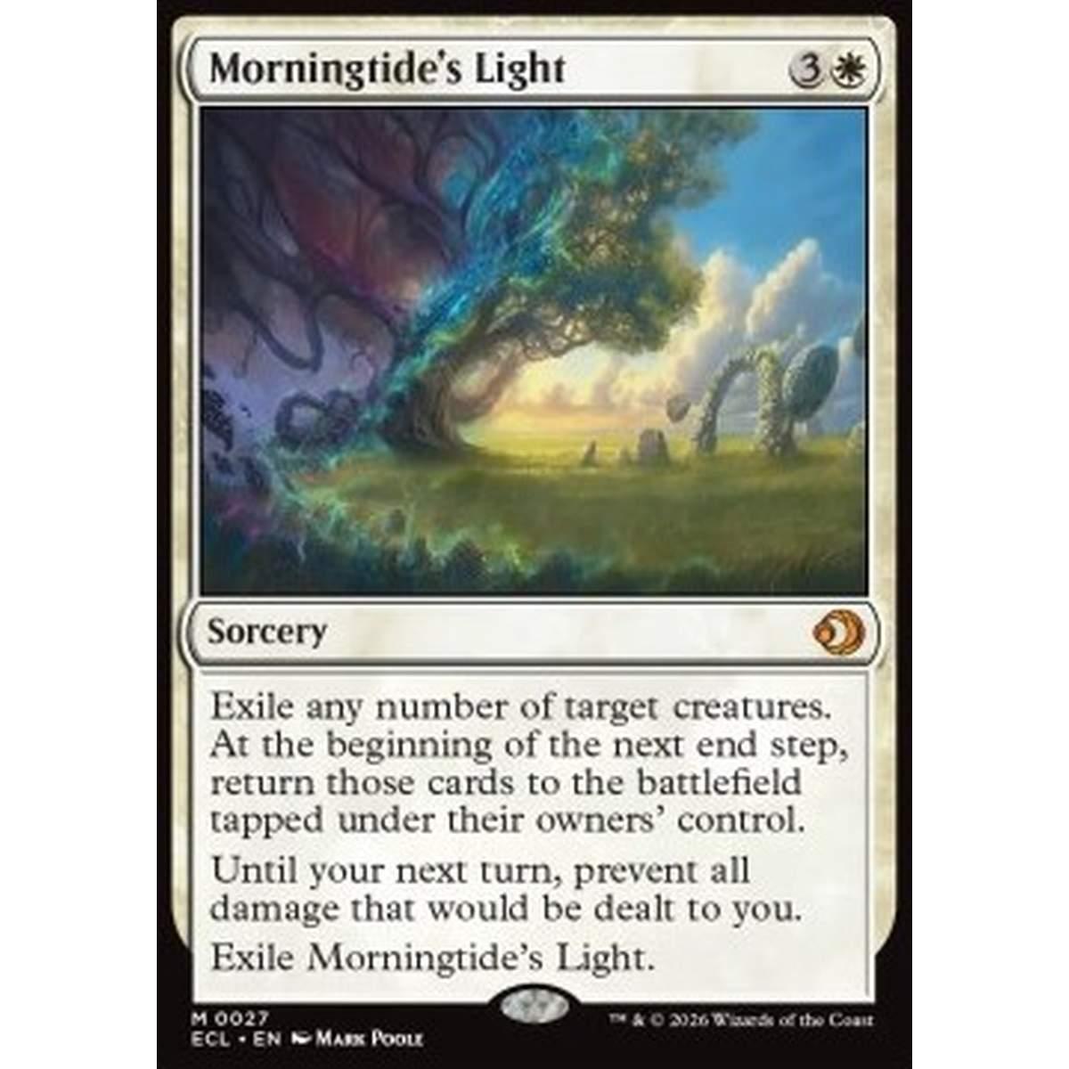 Morningtide's Light - Morningtide's Light - [ECL][NM]