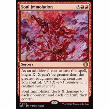 Soul Immolation - Soul Immolation - [ECL][NM]