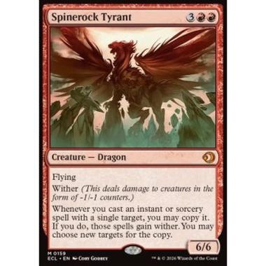 Spinerock Tyrant - Spinerock Tyrant - [ECL][NM]