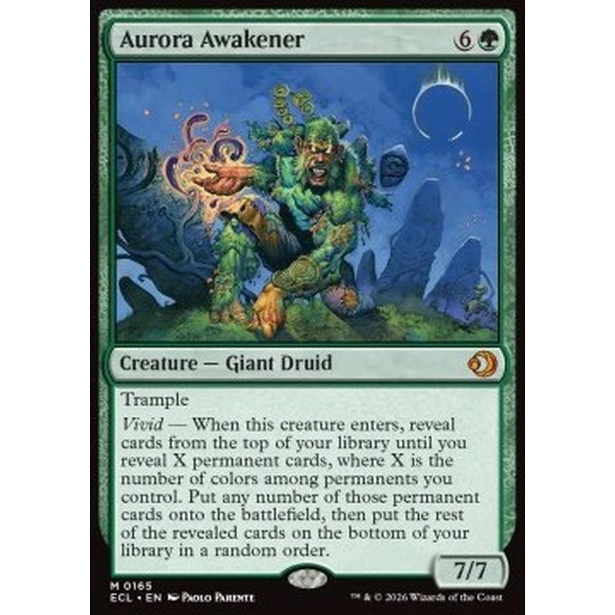 Aurora Awakener - Aurora Awakener - [ECL][NM]