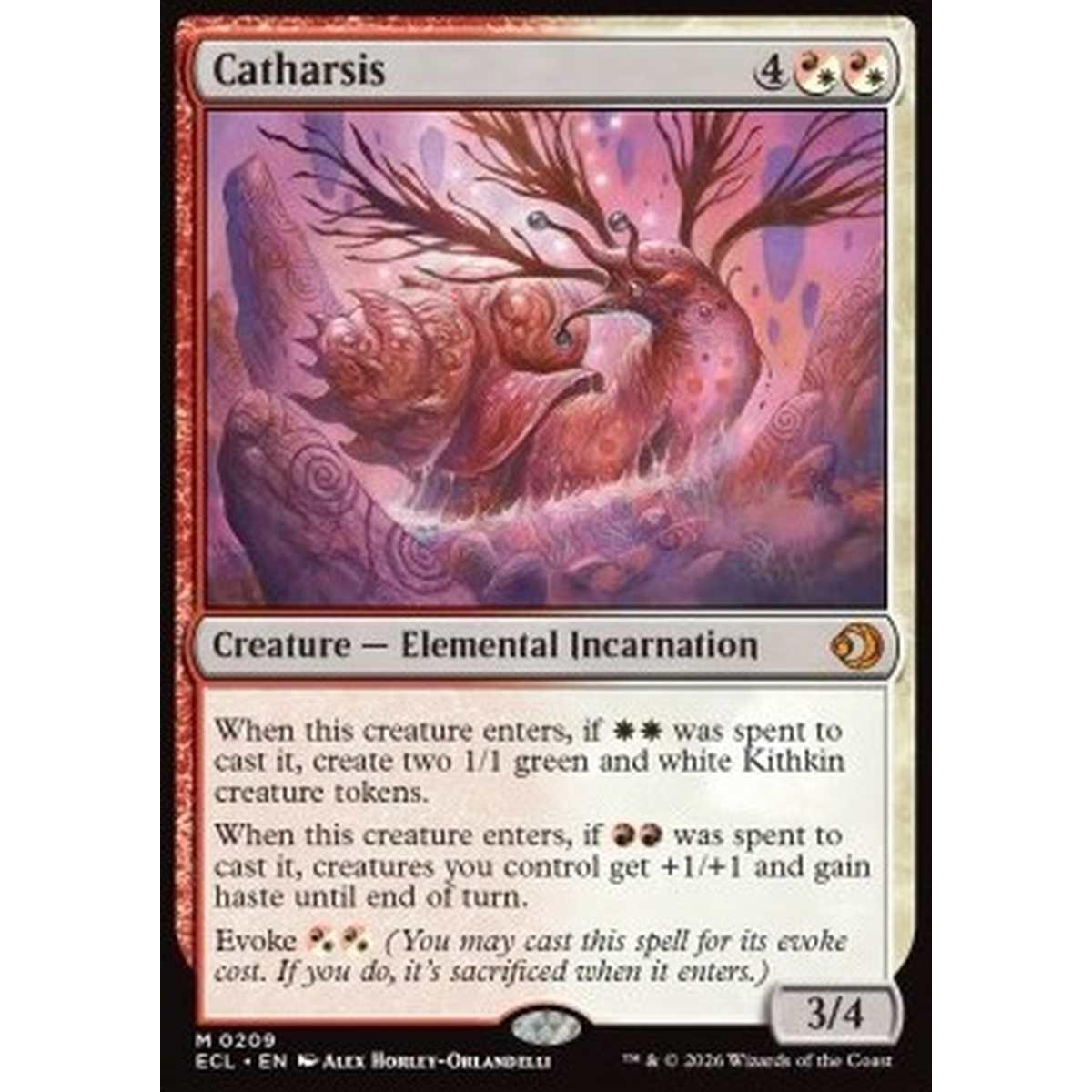 Catharsis - Catharsis - [ECL][NM]