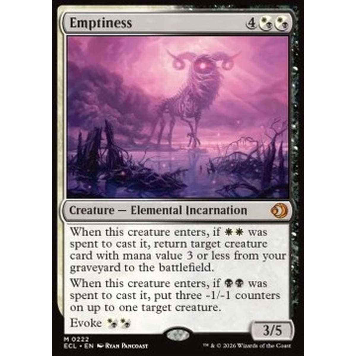 Emptiness - Emptiness - [ECL][NM]