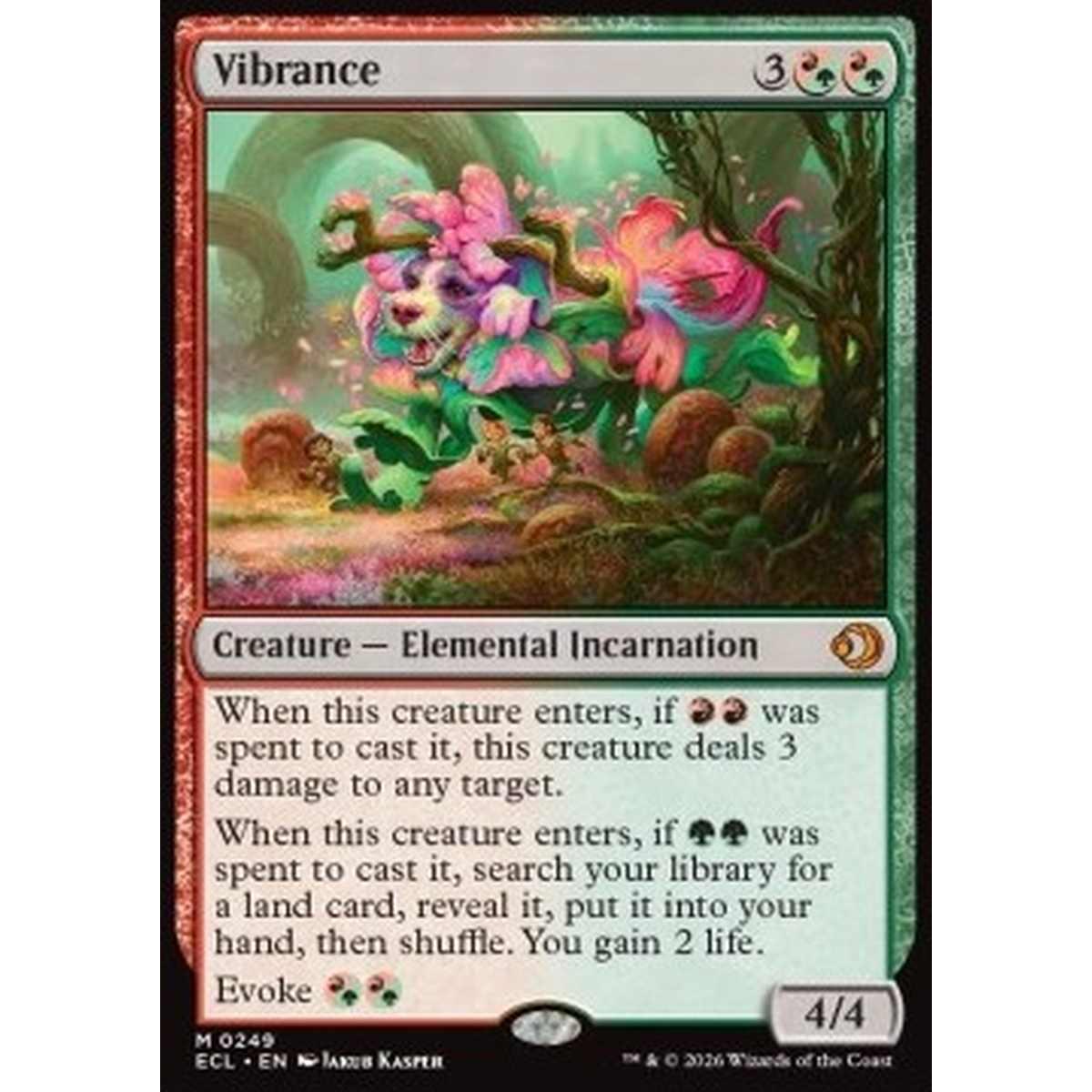 Vibrance - Vibrance - [ECL][NM]