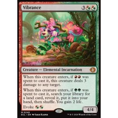 Vibrance - Vibrance - [ECL][NM]