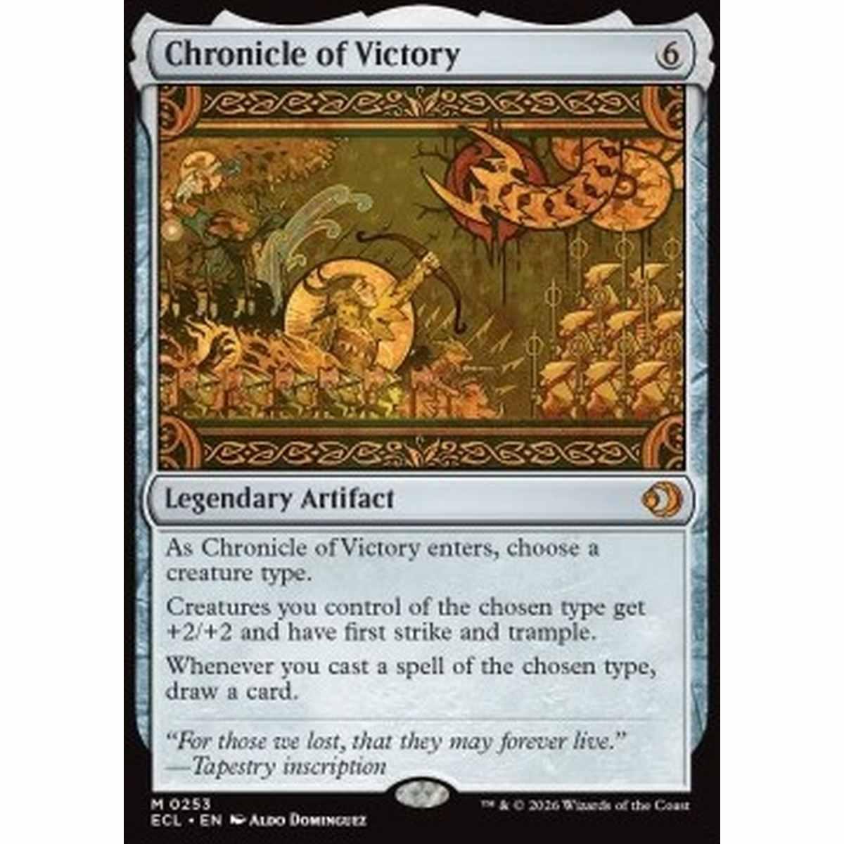 Chronicle of Victory - Chronicle of Victory - [ECL][NM]