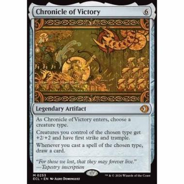 Chronicle of Victory - Chronicle of Victory - [ECL][NM]