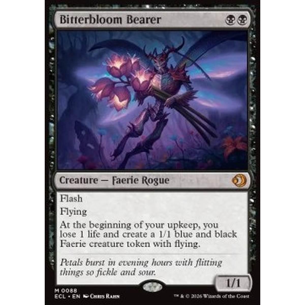 Bitterbloom Bearer - Bitterbloom Bearer - [ECL][NM]