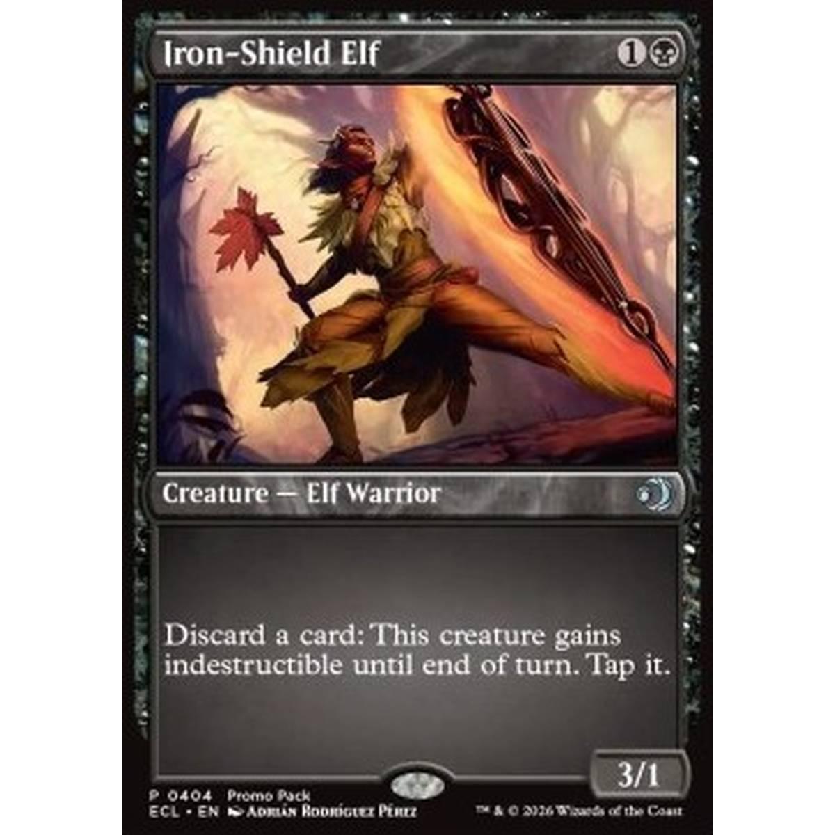 Iron-Shield Elf - Iron-Shield Elf - [PECL][NM]