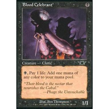 Blood Celebrant - Officiante del Sangue - [LGN][EX]