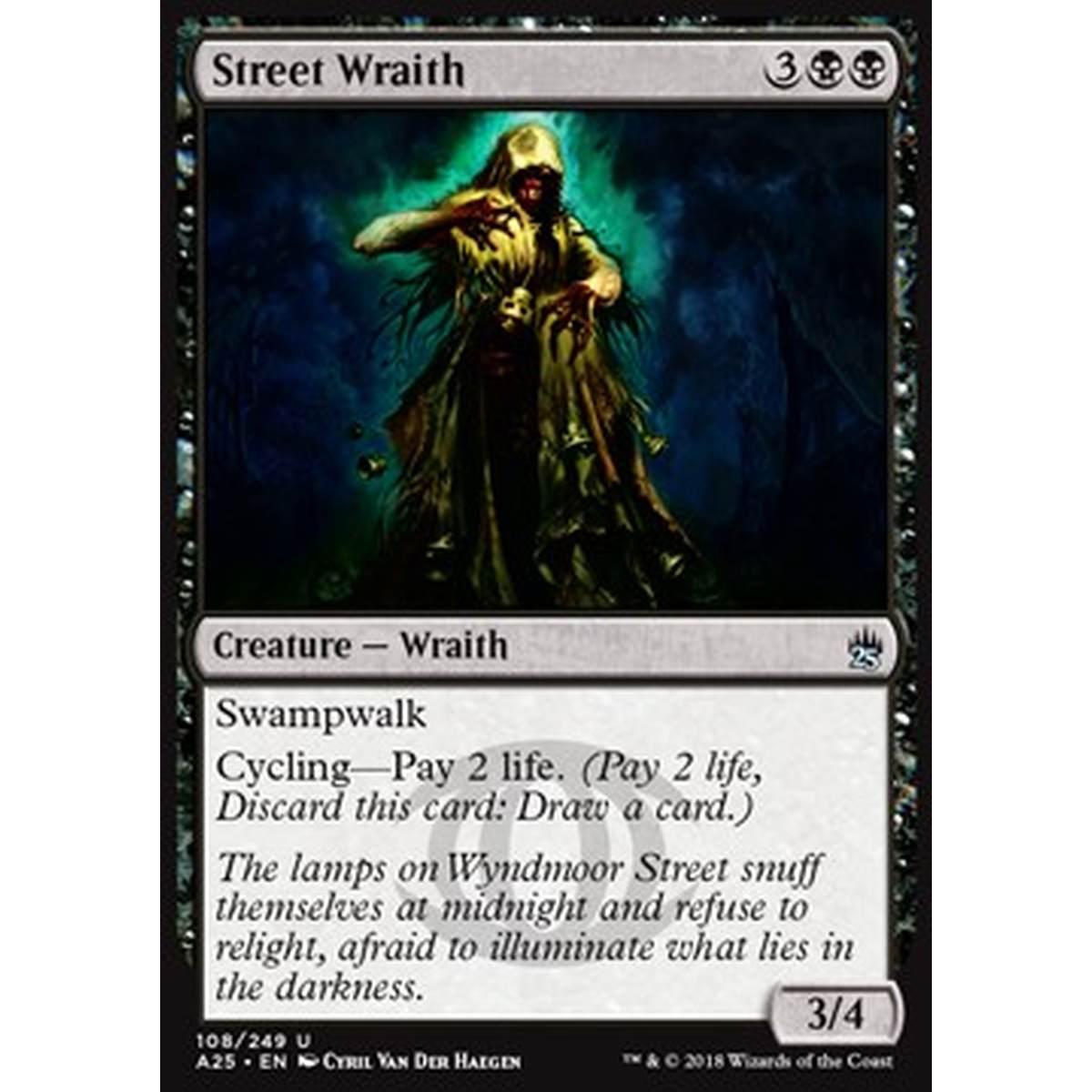 Street Wraith - Street Wraith - [A25][NM]