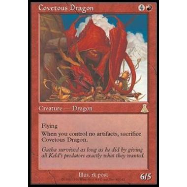 Covetous Dragon - Drago Avido - [UDS][LP]