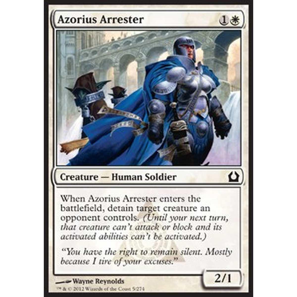 Azorius Arrester - Polizia Azorius - [RTR] [NM]