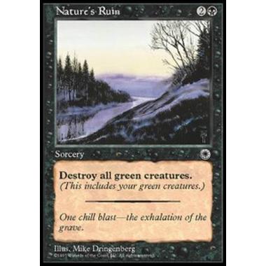 Nature's Ruin - Nature's Ruin - [POR][EX]