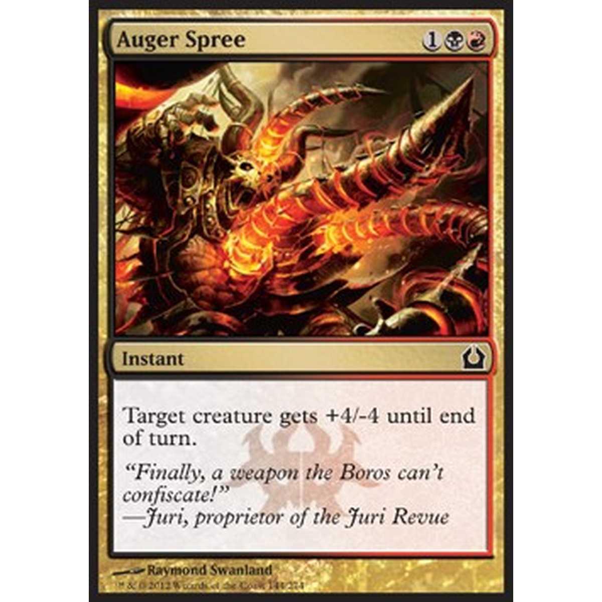 Auger Spree - Follia di Trivelle - [RTR] [NM]