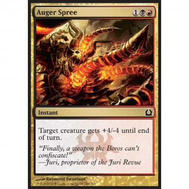 Auger Spree - Follia di Trivelle - [RTR] [NM]
