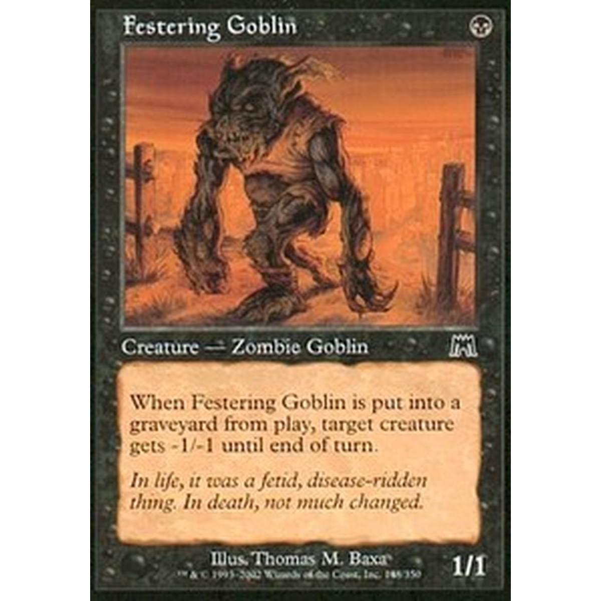 Festering Goblin - Festering Goblin - [ONS][EX]