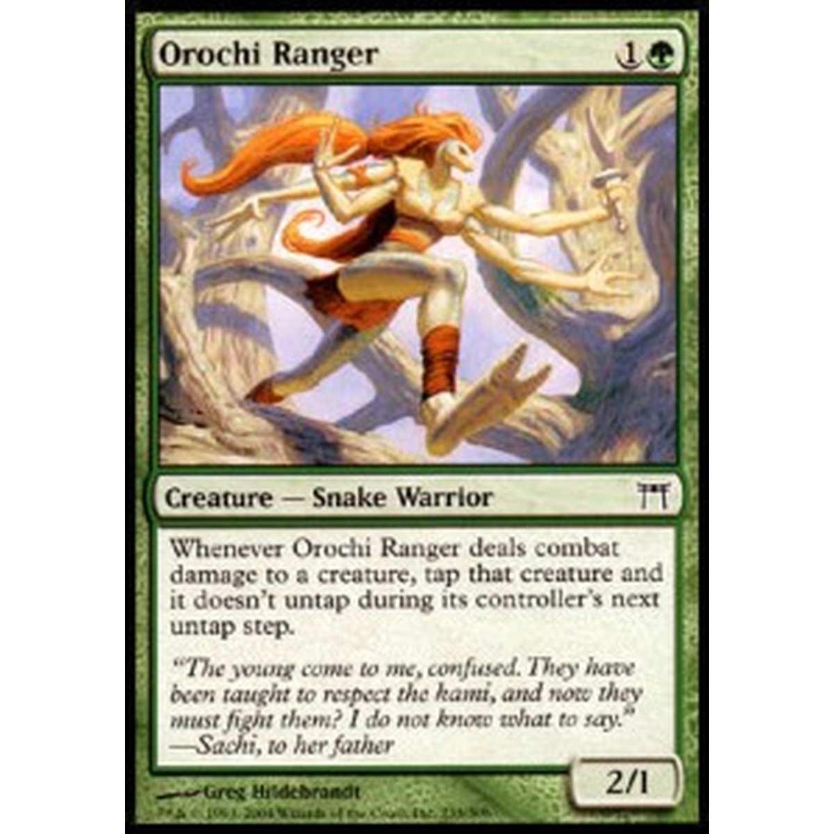 Orochi Ranger - Orochi Ranger - [CHK][EX]