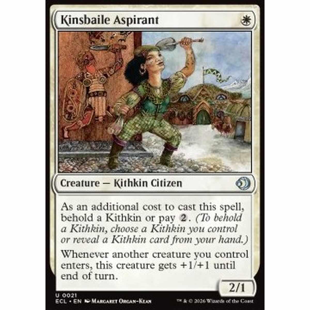 Kinsbaile Aspirant - Kinsbaile Aspirant - [ECL][NM]
