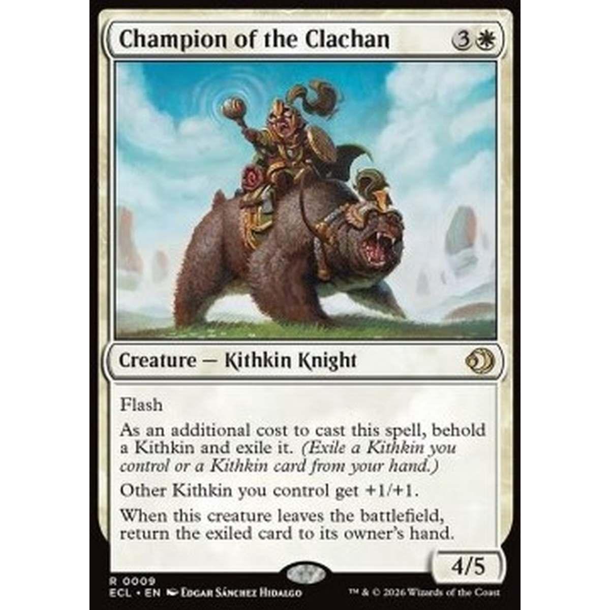 Champion of the Clachan - Champion of the Clachan - [ECL][NM]