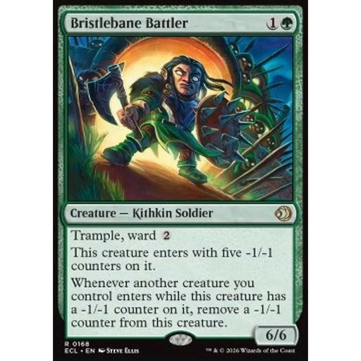 Bristlebane Battler - Bristlebane Battler - [ECL][NM]