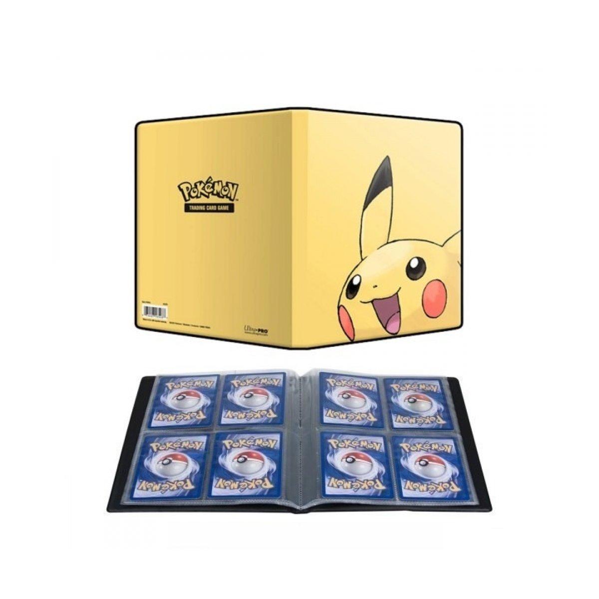 Raccoglitore Album Portfolio Pokemon 4 Tasche PokeBall